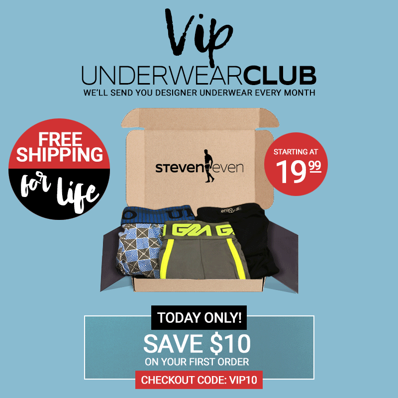 VIP MEN'S UNDERWEAR CLUB – Steven Even - Men's Underwear Store