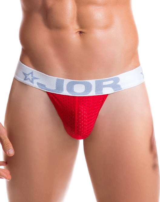 JOR 0307 Cronos Thongs Red