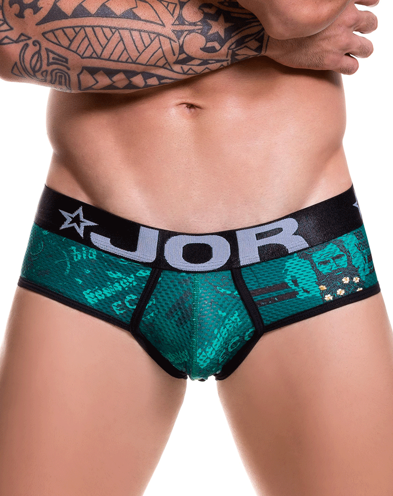 JOR 0485 Brooklyn Briefs Green
