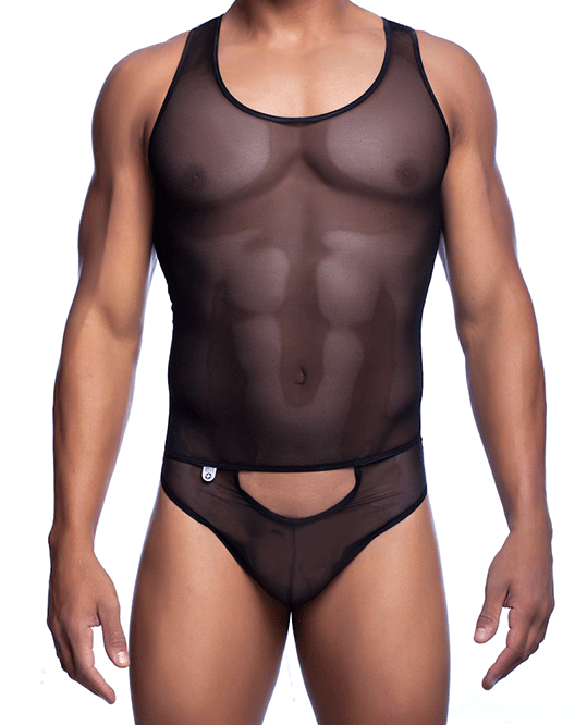 MALE BASICS MBL09 Sexy Body Black