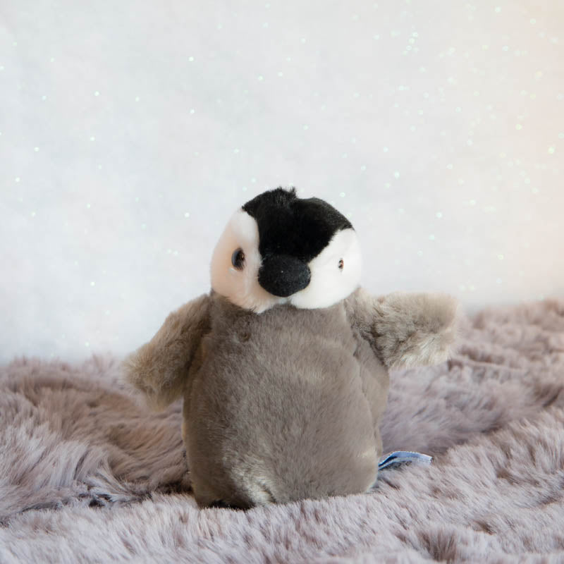 Emperor Penguin Chick 12cm (5in) Mini Penguin Soft Toy | Nature Planet ...