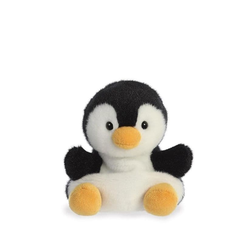 Chilly Palm Pals 12cm (5in) Mini Penguin Soft Toy by Aurora - The ...