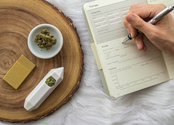 cannabis journaling can help you track your usage