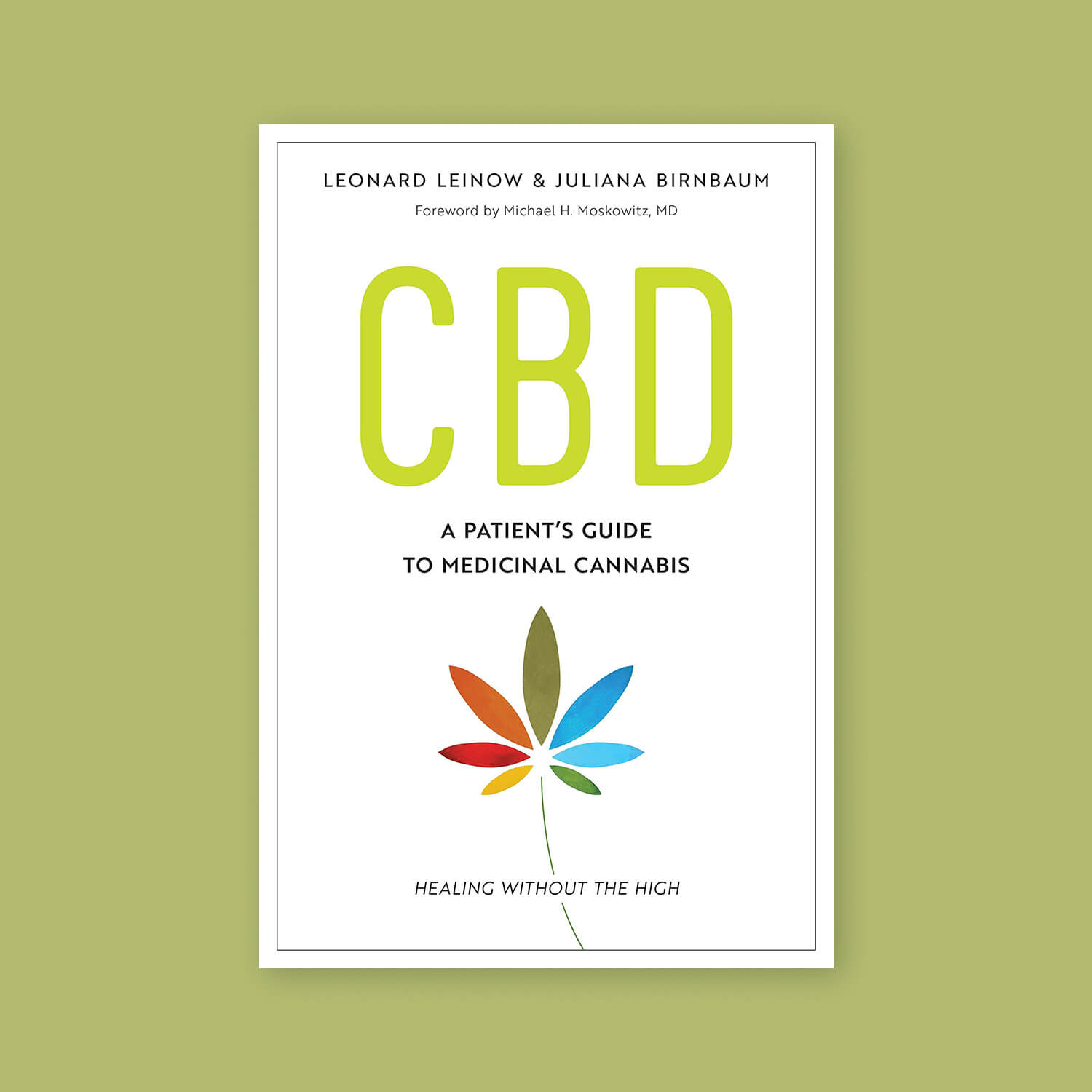 CBD - Goldleaf Bookshelf