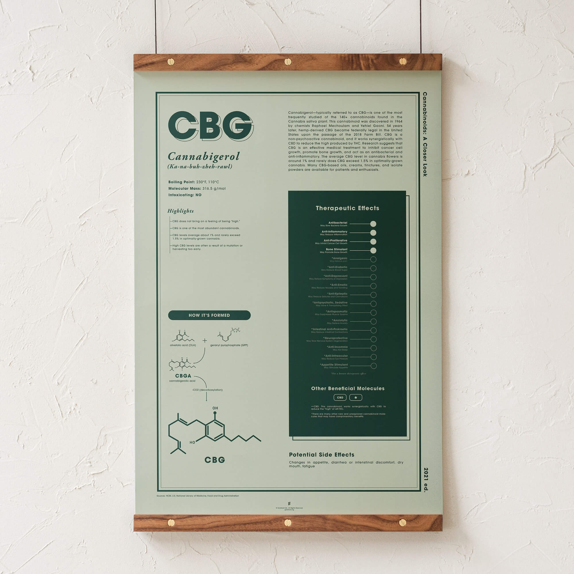 CBG: A Closer Look Print by Goldleaf