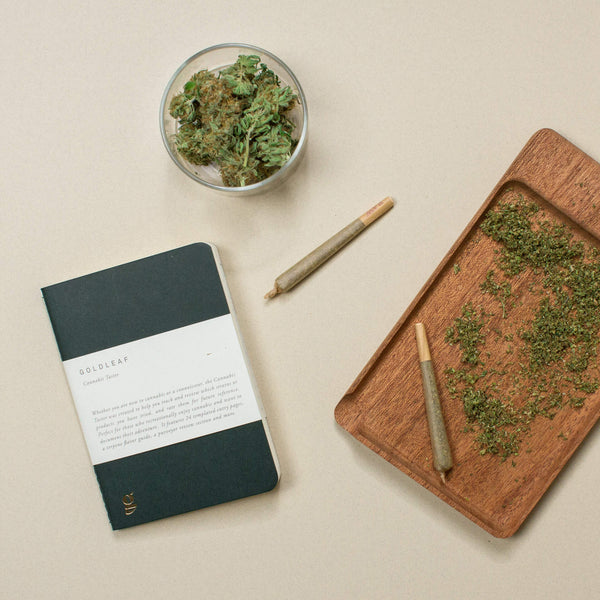 The Cannabis Taster Journal the perfect companion for cannabis connoisseur.
