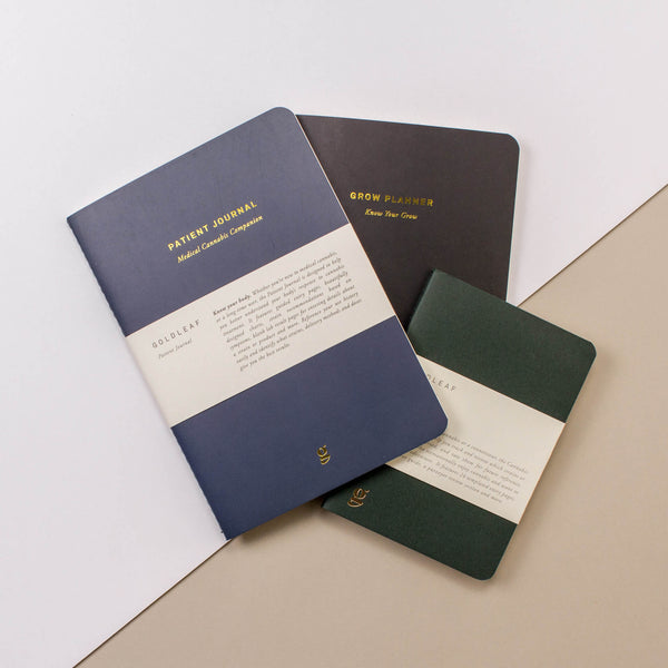 Elevate your cannabis sessions with Goldleaf Journals