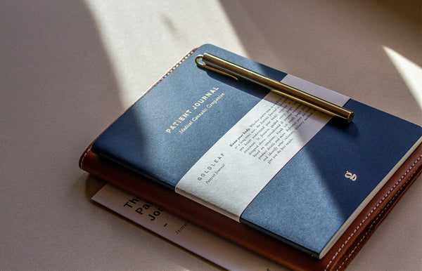 Track your healing prgress with the Patient Journal from Goldleaf