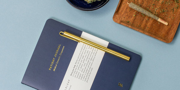 patient journal from Goldleaf