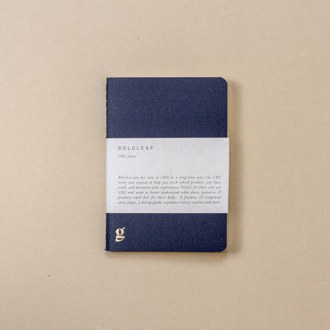 The CBD Jotter by Goldleaf