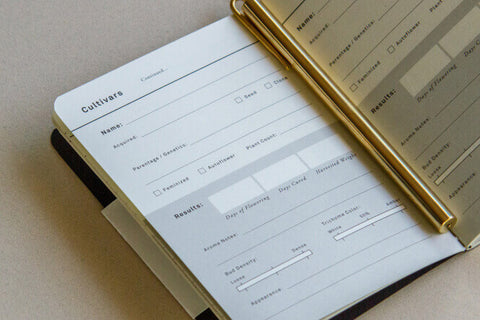 Learn to grow like a pro with the Grow Planner Journal | Goldleaf