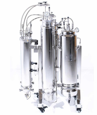 X10 Multi-Solvent Extractor | Precision Extraction