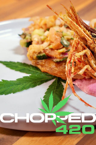 Chopped 420 show on the Food Network | Goldleaf