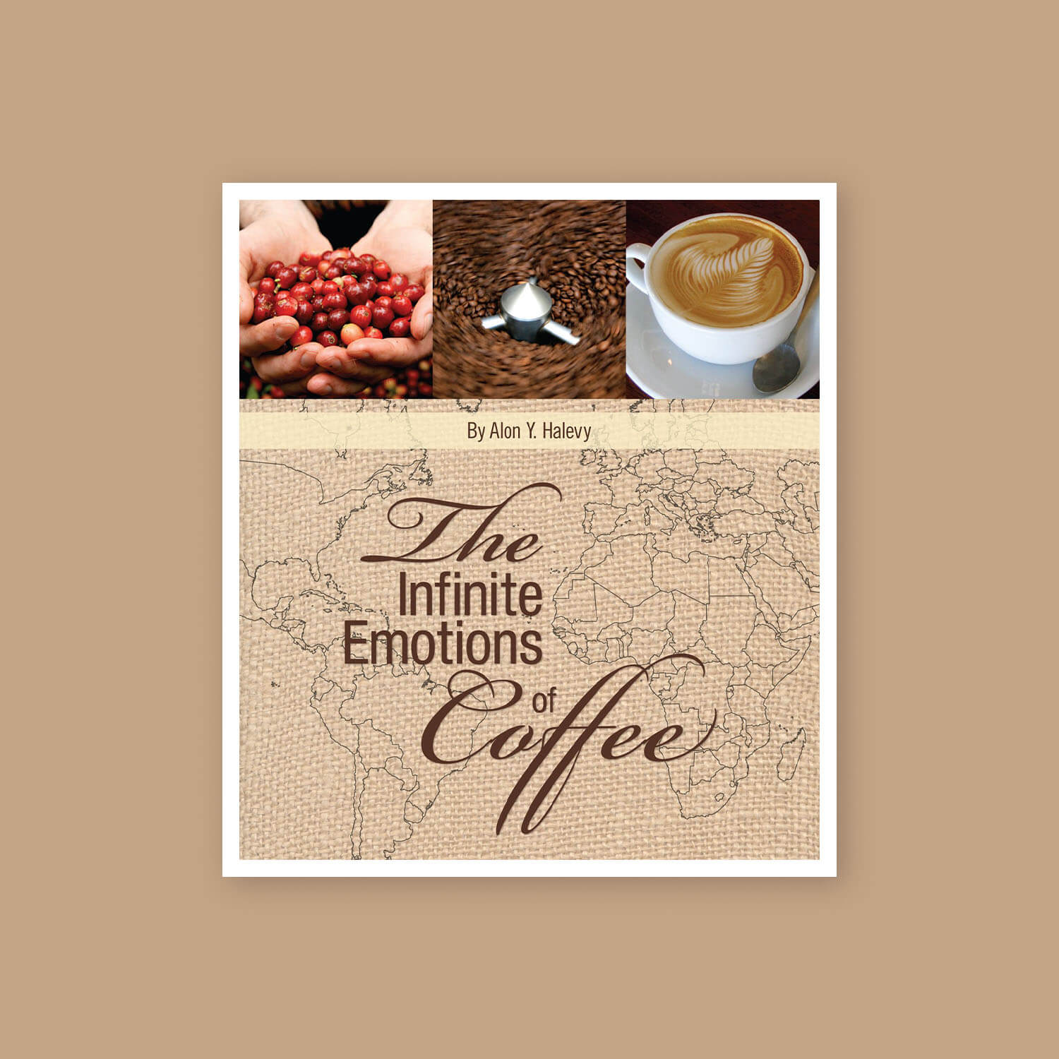 The Infinite Emotions of Coffee - Goldleaf Book List