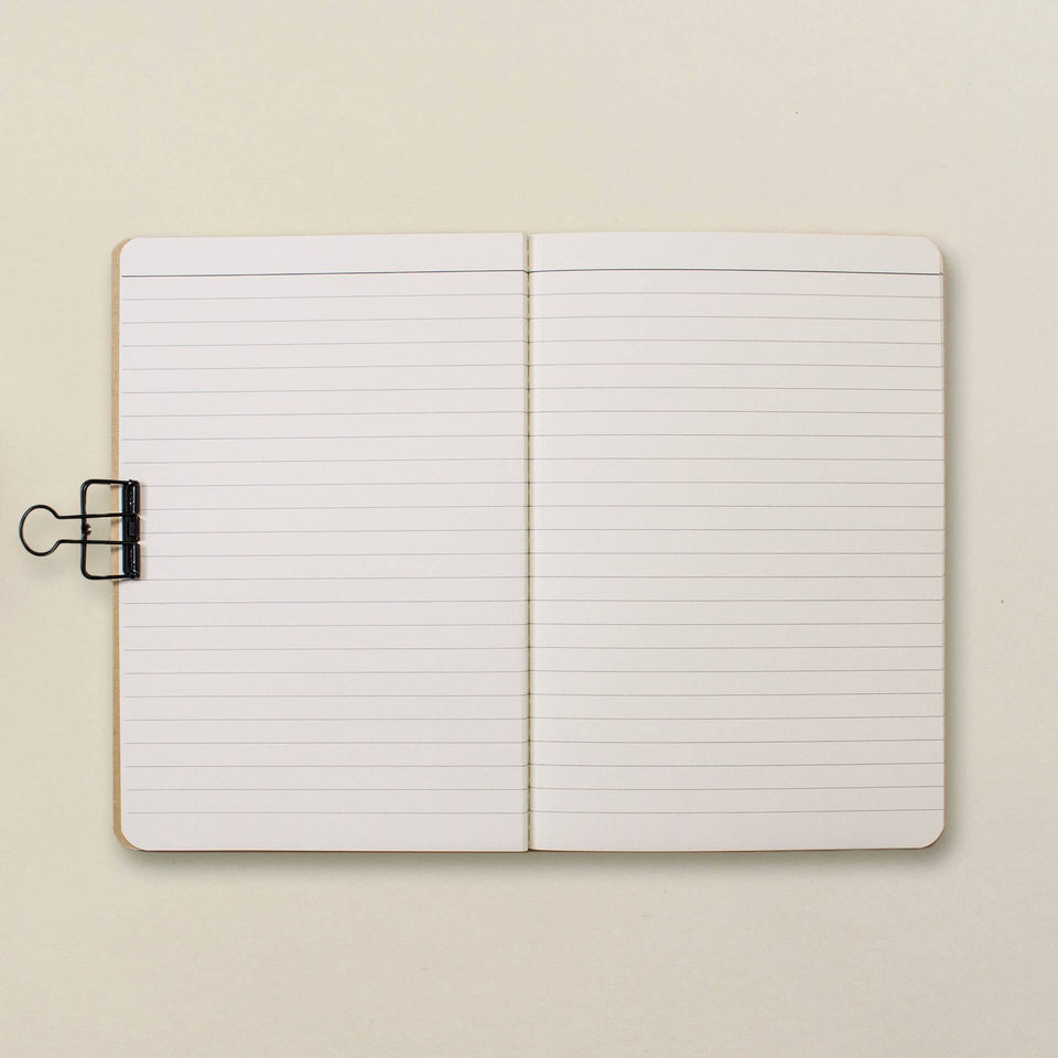 The Blank Journal: High-Quality Free-Form Notebook | Goldleaf