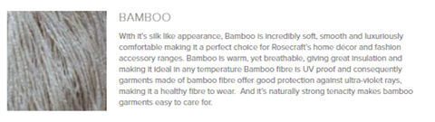 Nature of Bamboo Fabric