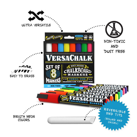 OUT NOW: VersaChalk Launches New Liquid Chalk Markers