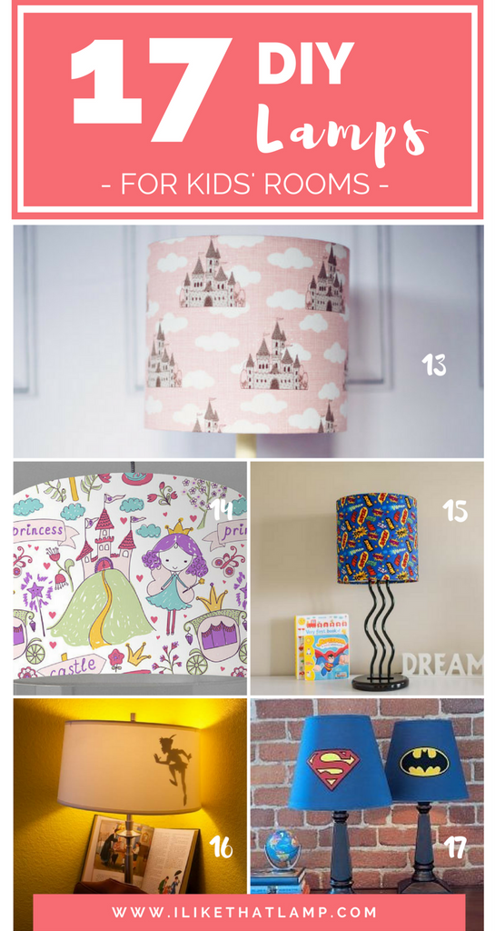 kids room lamp shade