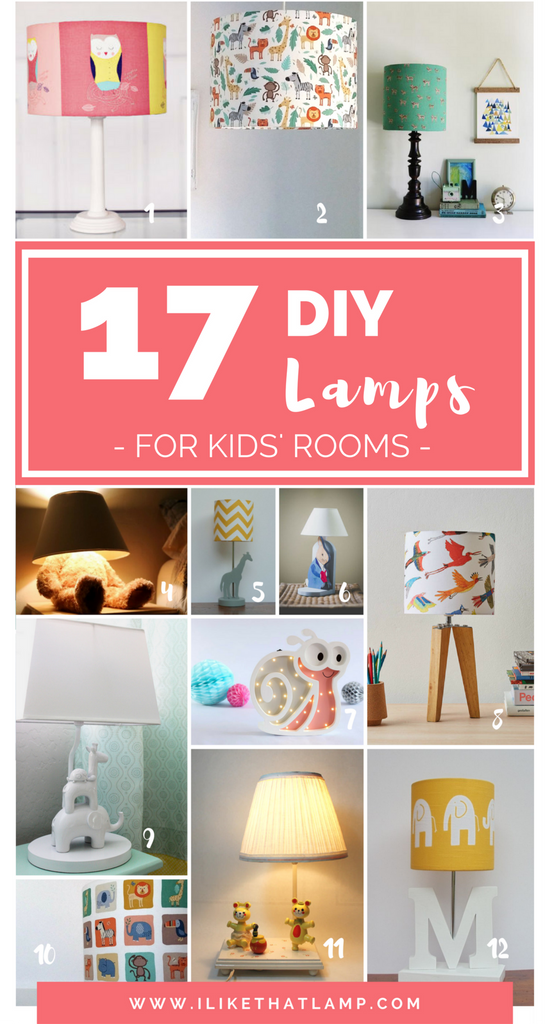 kids room lamp shade