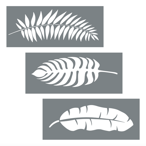 tropical-leaf-stencils-makely