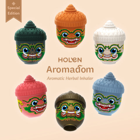 Aromadom Gift Set : 6 Elements