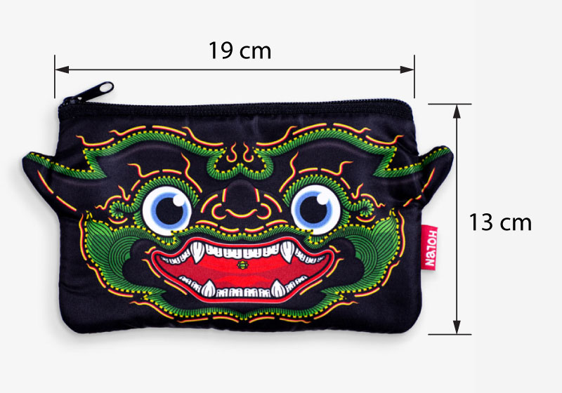 Ramakien Pencil Bag - Nilapat