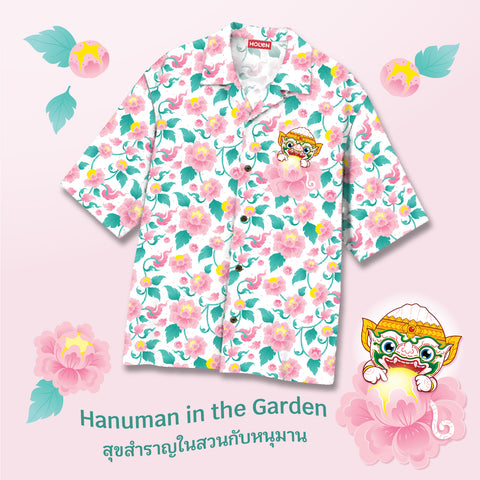 HOLEN_Shirt_Hanuman_Flowers