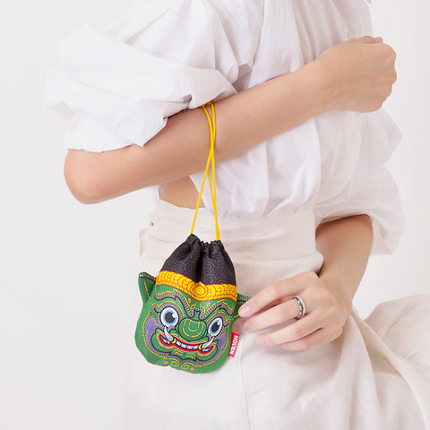 Ramakien Rope Pouch - Kumpakan