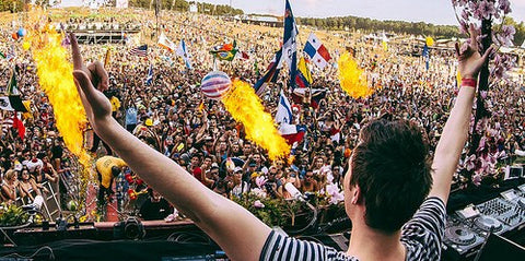 Why I Go To EDM Festivals | Information On Rave Parties