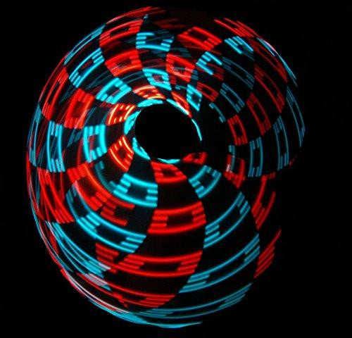 Led Rave Hoop Nulights