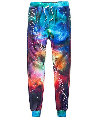 Buy Galaxy Dreamer Pants Online | Mens Rave Clothing | NuLights | NuLights
