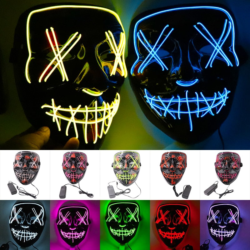 Light Up Wire Mask | NuLights