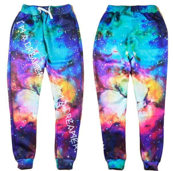 Buy Galaxy Dreamer Pants Online | Mens Rave Clothing | NuLights | NuLights