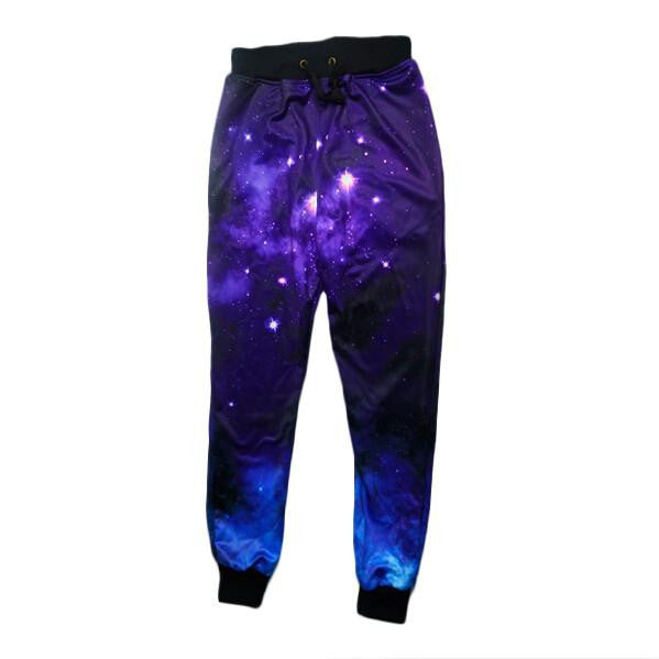 Buy Galaxy Dreamer Pants Online | Mens Rave Clothing | NuLights | NuLights