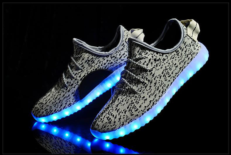 light up rave shoes