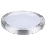 Round AC 185 - 265V 18W 1440LM SMD 5730 LED Ceiling Light 18W - 41CM - RAINDROP SILVER AND WHITE Ceiling Lights
