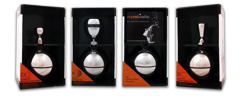 Crystal Satellite shower filters