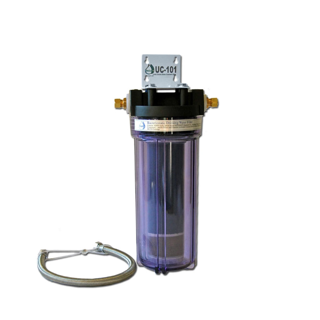 UC-101 with KR-101A by CuZn for Well Water