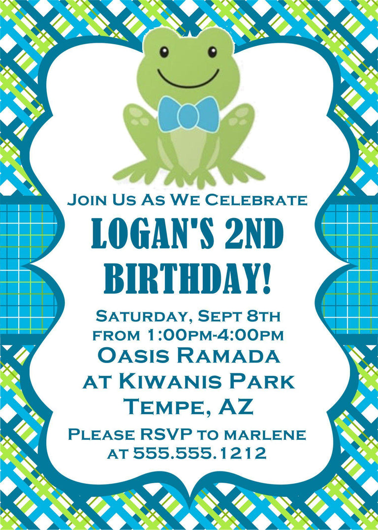 BIRTHDAY PARTY INVITATIONS — Page 2 — Party Beautifully