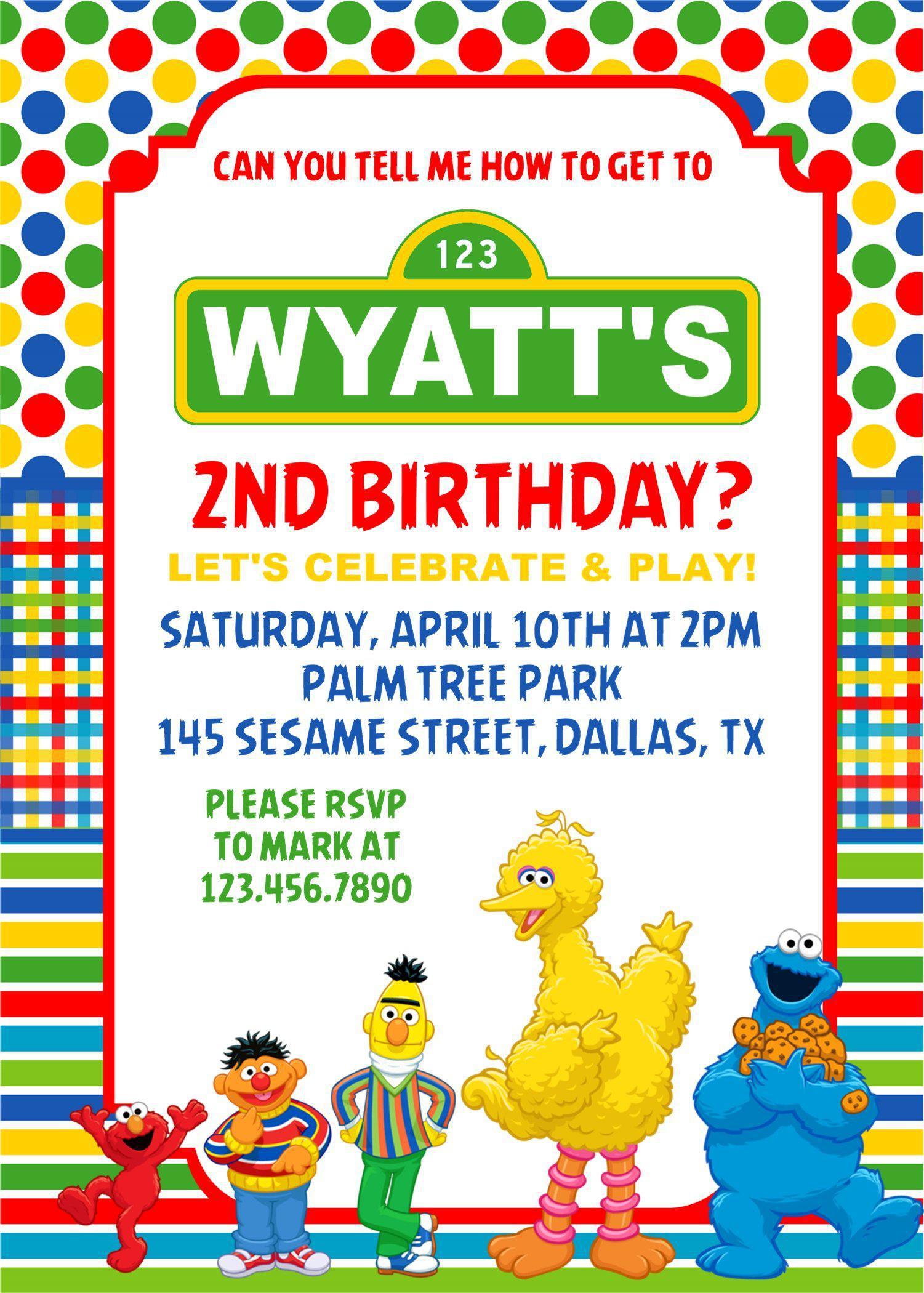 wyatt name sesame street font