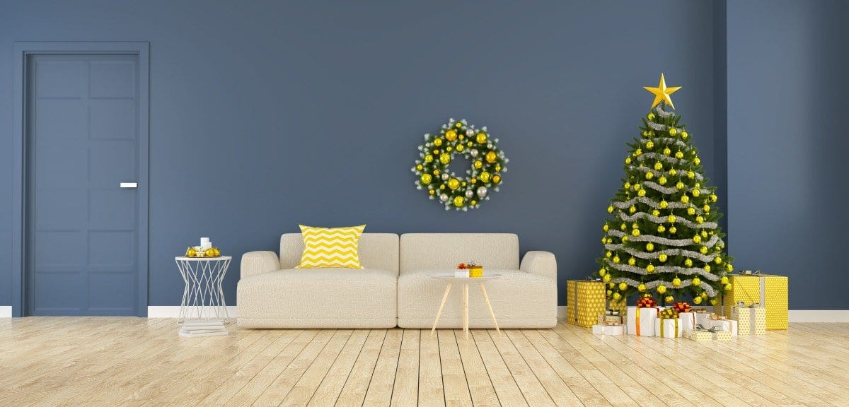 Rearranging Furniture For Your Christmas Tree Unni Evans