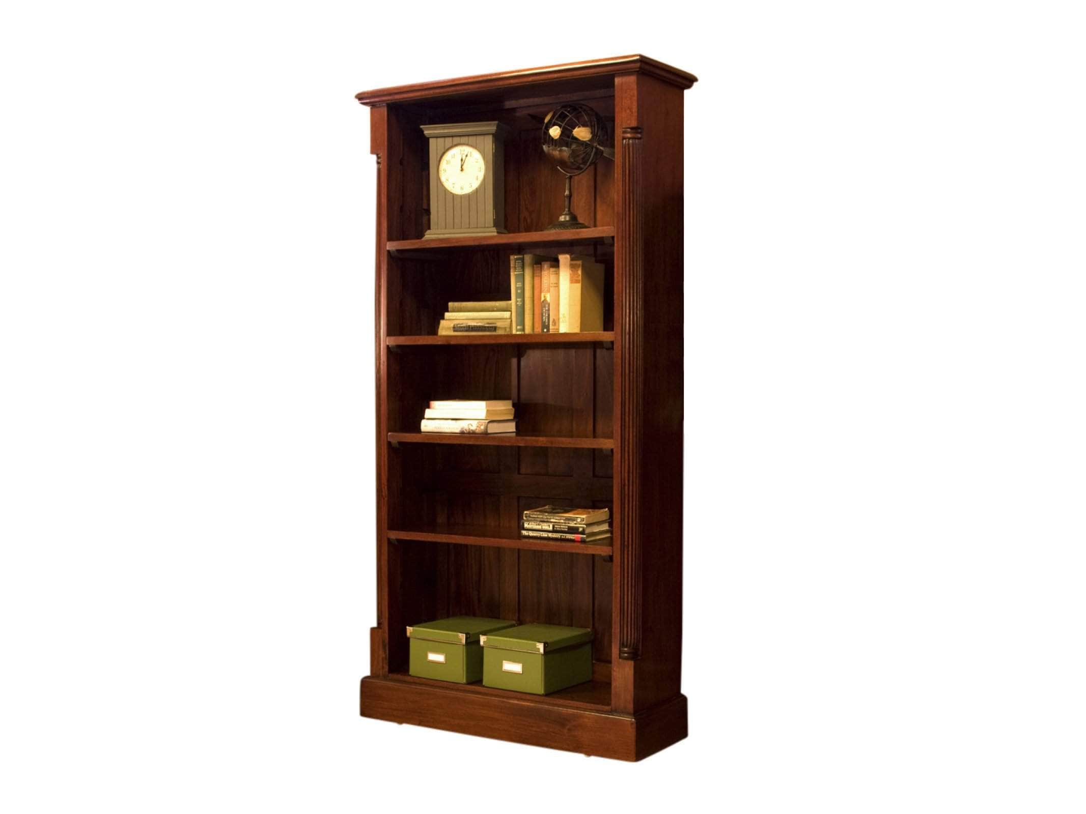 Large Mahogany Bookcase Unni Evans