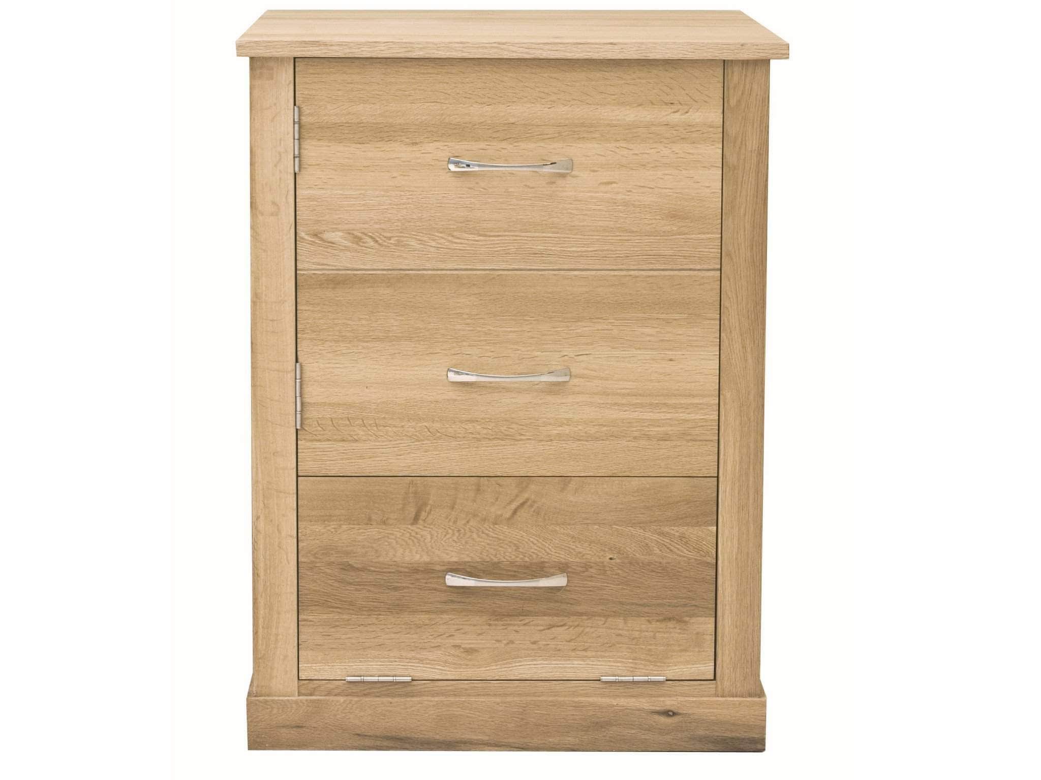 Solid Oak Printer Cabinet Unni Evans