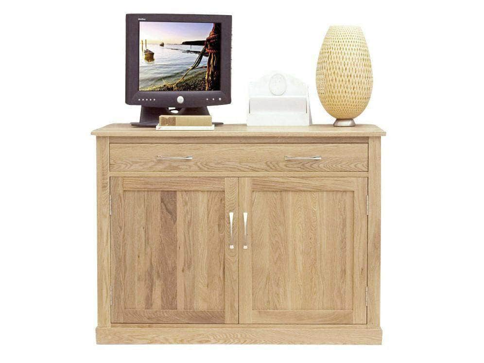 Solid Oak Hideaway Computer Desk Unni Evans