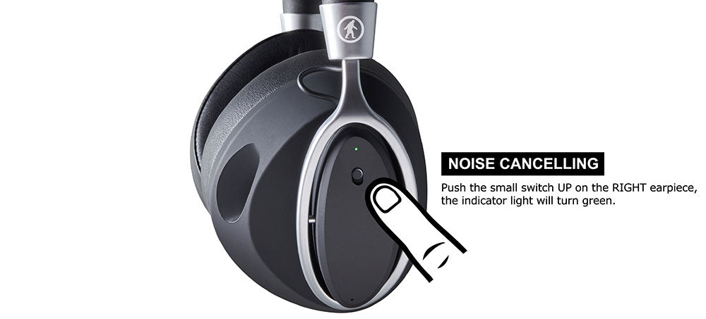 active noise canceling switch