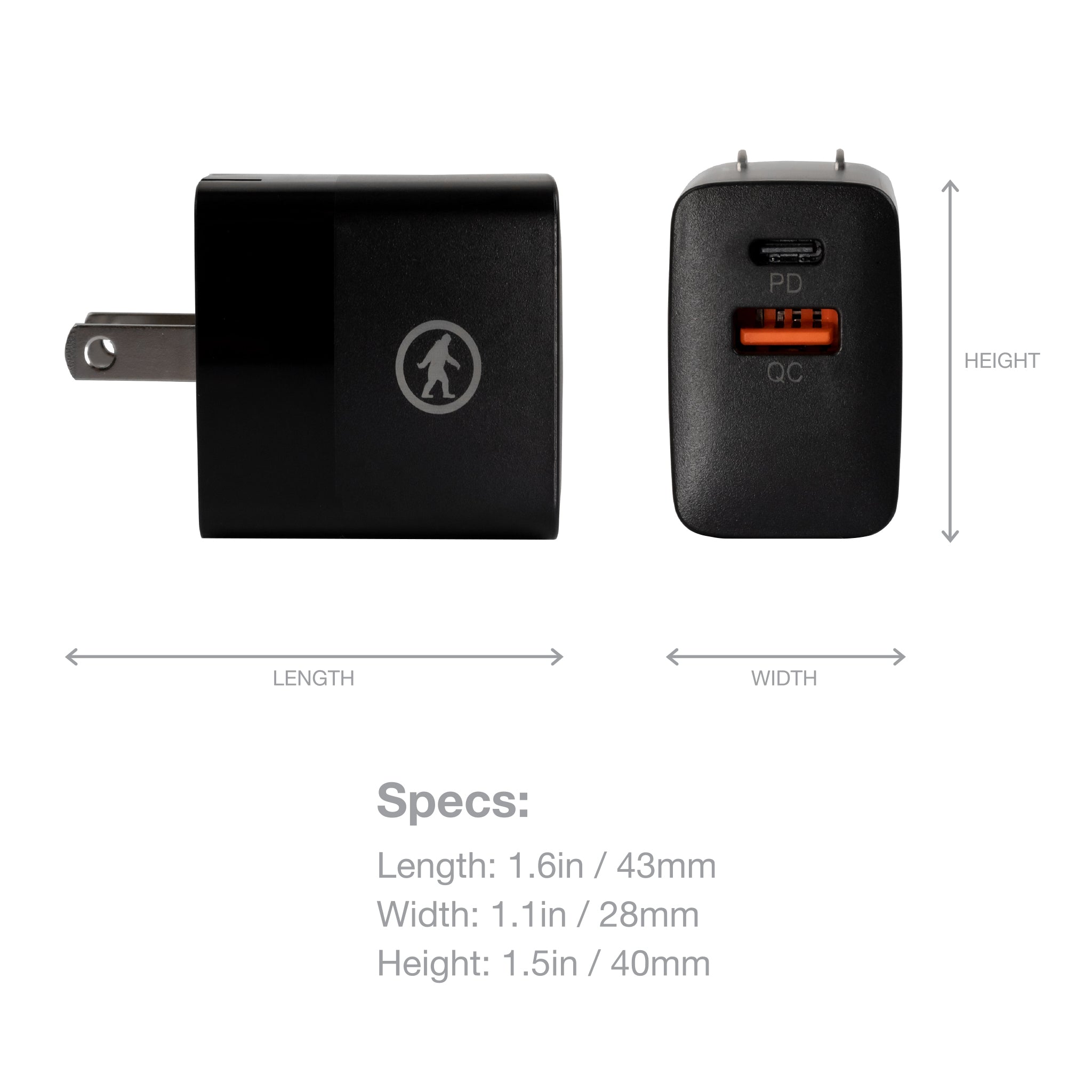 Ignite Dual Wall Charger