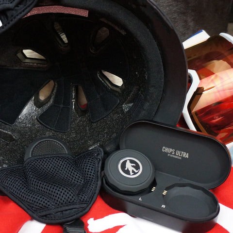 outdoor tech bluetooth helmet speakers
