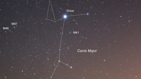 Sirius: The Brightest Star In The Night Sky - Farmers' Almanac