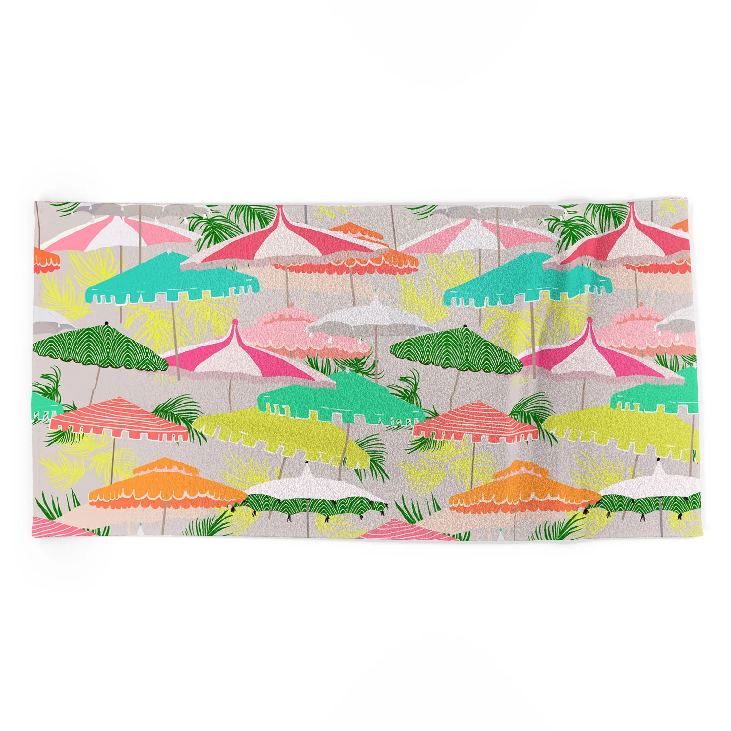 Palm Springs Poolside Beach Towel