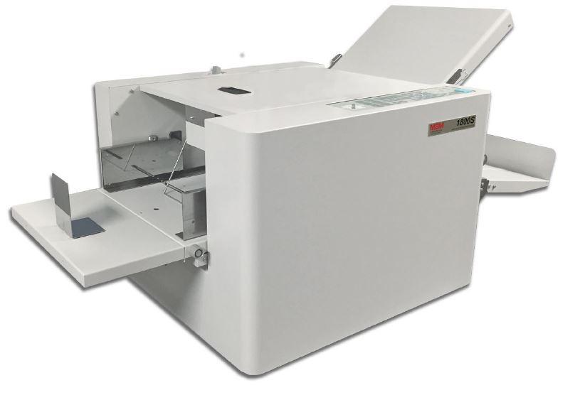 MBM 352F Friction Feed Manual Paper Folder - Whitaker Brothers
